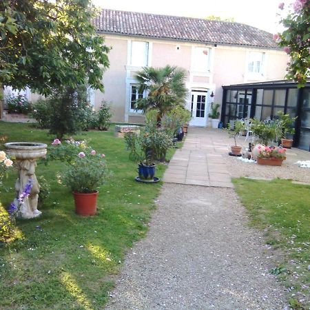 Bed and Breakfast La Rosaliere Chabournay Esterno foto