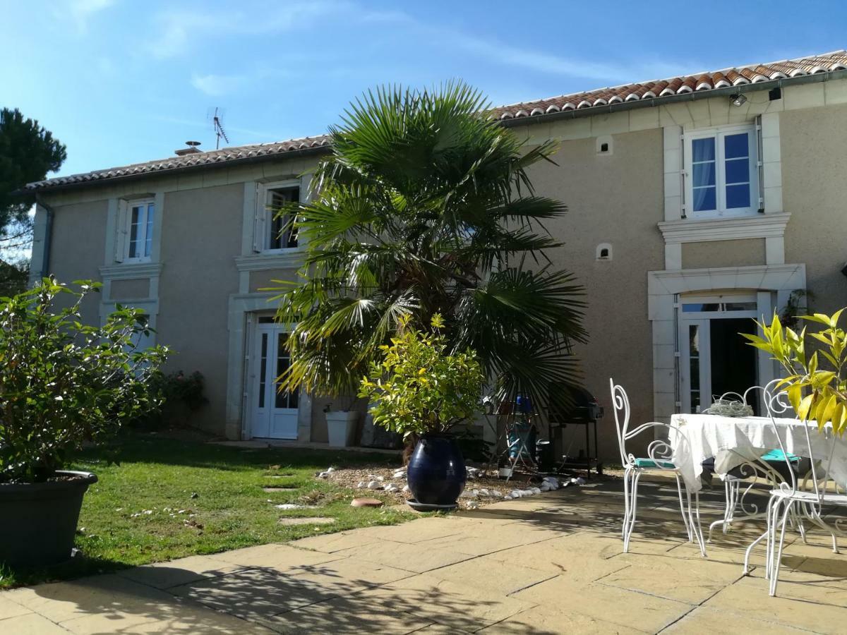 Bed and Breakfast La Rosaliere Chabournay Esterno foto